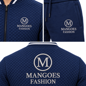 Conjunto Deportivo de Verano para Hombre MANGOES FASHION, Talla Grande, Poliéster/Algodón, Transpirable, con Sudadera con Capucha y Pantalones Deportivos con Cintura Elástica - Product Image 5