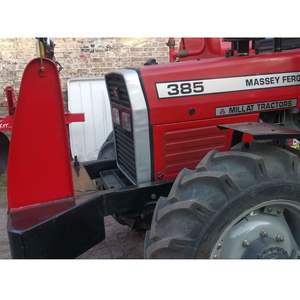 Tractor Versátil Massey Ferguson MF 385 4WD de 85 HP con Compatibilidad con Implementos Agrícolas para Granjas en Nigeria y Pakistán - Product Image 3