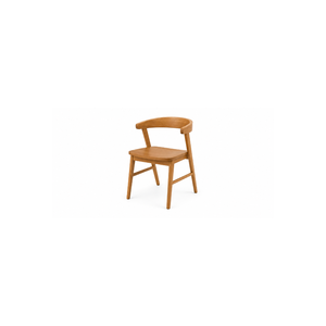 Ensemble de salle à manger ARTERRA, style scandinave moderne de luxe, table rectangulaire en teck avec chaises pour projet hôtelier - Product Image 3
