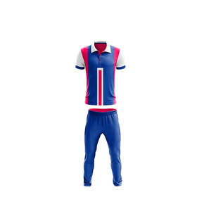 Uniformes de críquet de alta calidad con impresión sublimada, transpirables, de secado rápido, para jóvenes y adultos, camisetas de críquet en blanco, uniformes personalizados. - Product Image 3