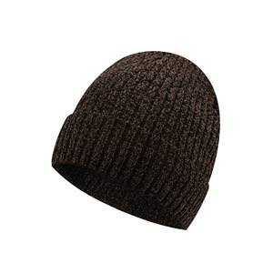 MILIENZ SPORTS APPAREL Bonnet d'hiver élégant noir 100 % acrylique jacquard tricoté à motif pour femme adulte, idéal pour le ski décontracté - Product Image 6