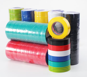 Rubans isolants électriques en PVC, ruban électrique résistant au froid, ignifuge, ruban isolant électrique en vinyle PVC - Product Image 1