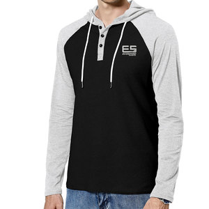 Vente flash : sweats à capuche d'hiver pour hommes au design unique, 100% coton molletonné, couleur unie, séchage rapide et respirant - Product Image 4