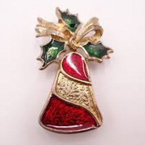 Campanas Navideñas de Aluminio con Diseño Estándar, Color Esmalte Metálico, Campanas Navideñas de Lujo Hechas a Mano para Sublimación - Product Image 1