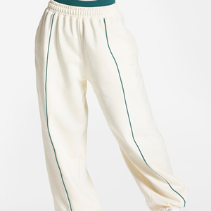 Nouvel Arrivage en Gros : Pantalon de Jogging Femme 100% Coton Respirant et Doux pour l'Entraînement et le Fitness - Product Image 1