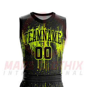 Nuevos Uniformes de Baloncesto Transpirables Estampados de Talla Grande para Adultos, Producto Altamente Recomendado - Product Image 6