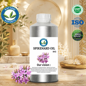 Aceite de Raíz de Nardostachys Jatamansi de Primera Calidad, Aceite Herbal de Spikenard, Aceite Esencial Destilado al Vapor Natural - Exportador al por Mayor - Product Image 4