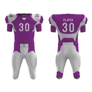 Custom Logo American Football Uniform Sublimation Team Jersey Pants Set Premium OEM Manufacturer - Product Image 3