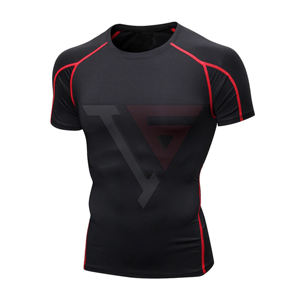 Camiseta Deportiva de Alta Calidad para Gimnasio, Transpirable, Hecha en Sialkot, Pakistán - Product Image 4