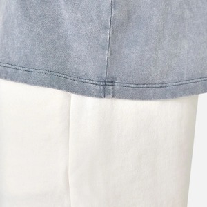 เสื้อยืดดีไซน์ใหม่สั่งทำได้ ผ้าฝ้าย 100% เรียบง่าย สไตล์ลำลองสำหรับผู้ชาย ล้างสีแบบแอซิดวอช ผลิตในปากีสถาน ราคาถูก ขาย - Product Image 4