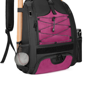 Sport Baseball Backpack Wholesale Custom Oem Baseball Backpack Lightweight Softball Bag With <b>Shoes</b> Compartment For Youth Boys - Product Image 4