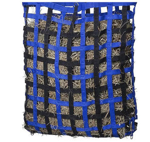 Bolsa de Heno para Caballos de Alimentación Lenta de Poliéster con Diseño Abierto 50x20x40cm - Product Image 2