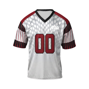 High Quality Customized Men Vintage American Football Fan Jersey Sublimation Streetwear Club Wear Custom Team Logo <b>Name</b> For Men - Product Image 2