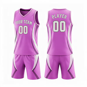 Maillot de sport personnalisé, couleur personnalisée, respirant et à séchage rapide, 100% polyester, antibactérien, pour homme - Product Image 5