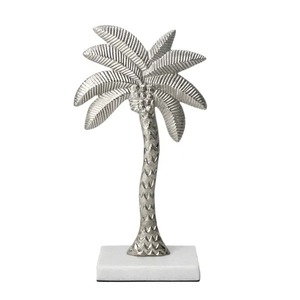 Sculpture d'art moderne en aluminium moulé à la main, figurine de table écologique et durable pour anniversaire, salon, décoration intérieure - Product Image 5