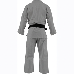 Nouvel Arrivage en Gros – Kimono BJJ Gris Respirant pour Hommes et Femmes à Vendre – Kimono de Judo Personnalisé – Uniforme de Jiu-<span class=keywords><strong>Jitsu</strong></span> - Product Image 2