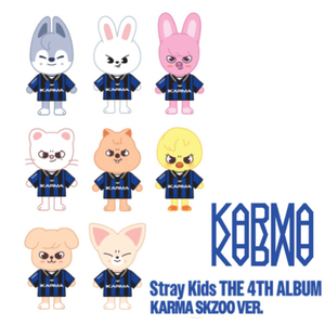 Stray Kids Zootopia2 SKZOO KARMA SKZOO VER Libro Electrónico K-Pop (CD) con Materiales de Papel y Plástico en Coreano para Todas las Edades - Product Image 3