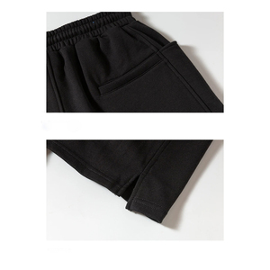 Shorts de sport pour hommes, dernière mode, respirants, solides, à séchage rapide, avec cordon de serrage à la taille, décontractés, pour la salle de sport, pour l'été - Product Image 3