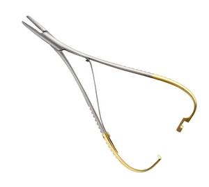 Alta calidad Dental quirúrgico Mathieu soporte de aguja TC punta 17cm Mathieu alicates instrumentos quirúrgicos de ortodoncia - Product Image 2