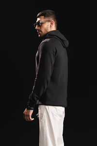 Sudadera con capucha '' SOSH 4 '' para hombre, estilo pullover, para impresionar. - Product Image 3