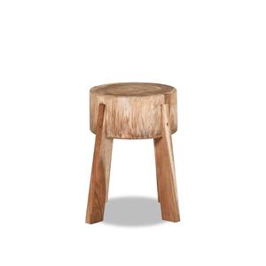 Modern Wooden Stool With <b>Rustic</b> Design Stable Legs and Strong for Home Furniture <b>Dining</b> Room Hotel and Villa Use - Product Image 2