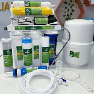 Sistema de Filtro de Agua por Ósmosis Inversa de la Mejor Calidad, 100 GPD, Purificador RO de 7 Niveles, Portátil, Manual, Sin Tanque, para Debajo del Fregadero - Product Image 3