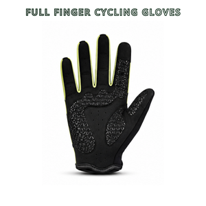 Guantes de Ciclismo de Dedo Completo con Pantalla Táctil, Guantes Antideslizantes para Bicicleta de Montaña y Carretera, con Logotipo Personalizado - Product Image 2
