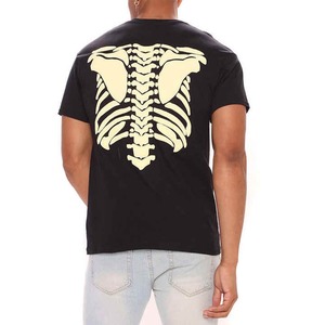 T-shirt 100 % coton OEM avec impression graphique intégrale sur toute la surface, tee-shirt surdimensionné pour hommes, fabricant sur mesure de t-shirts pour hommes - Product Image 4