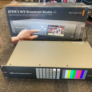 En Oferta: Blackmagic DesignS ATEM 4 M-E BroadcastS Studio 4K SWATEMRRW4ME4K - Product Image 1