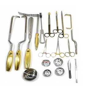 Juego de instrumentos para mamoplastia, acero inoxidable alemán, herramientas quirúrgicas cosméticas para cirugía de mama, calidad hospitalaria - Product Image 4