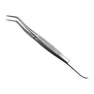 Pinces manuelles à pointes angulées en acier inoxydable, pinces dentaires pour pansements, pinces chirurgicales personnalisées Britton Impex - Product Image 2