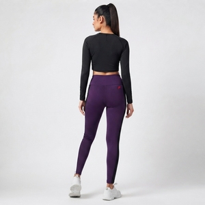 Women Legging Premium Athletic Pants Elastic Fabric Comfortable Construction Breathable Stretch Design For Fitness Gym Yoga - Product Image 5