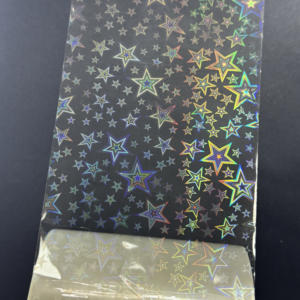 Rouleau de <span class=keywords><strong>film</strong></span> holographique auto-adhésif <span class=keywords><strong>Big</strong></span> <span class=keywords><strong>Five</strong></span> Star pour affiches publicitaires/impression numérique/impression d'emballages - Product Image 4