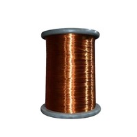 Alambre de Cobre Esmaltado 200 Grados Térmicos, Aislamiento de Doble Capa, Estándar IEC, Material para Bobinado de Motores de Nueva Energía