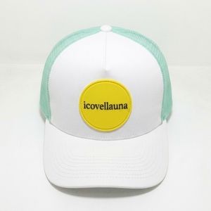 Casquette Trucker personnalisée à 5 panneaux avec dos en maille, logo personnalisé, fermeture Snapback, OEM ODM, marque privée, fabricant en gros, faible MOQ - Product Image 2