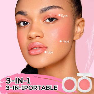 Rubor en Crema de 10 Colores, Resistente al Agua, Cruelty Free, Vegetariano, Textura Cremosa, Fácil de Aplicar, Maquillaje de Marca Privada - Product Image 5