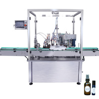 Machine de remplissage de boîtes d'aérosol à grande vitesse pour shampooing sec en mousse à raser avec charge de propane butane 2000BPH scellage automatique