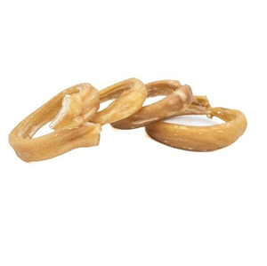 Anillos de Carne de Res Natural para Cachorros, Anillos de Carne de Res sin Olor para Perros, Anillos de Carne de Res Altos en Proteínas para la Dentición - Product Image 3