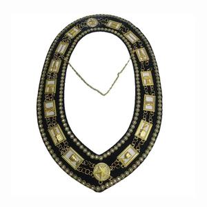 Tablier maçonnique brodé de perles aimantées, haute qualité, prix bas, couleur personnalisable, résistant à l'eau, en promotion - Product Image 3