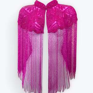 Tks Factory Price Women's Lace Corset Women <b>Beaded</b> <b>Top</b> Sexy Tassel Tks Factory Price Women's Lace Corset Women <b>Beaded</b> <b>Top</b> Sexy T - Product Image 4