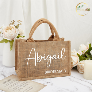 Bolsa de Playa de Yute, Fibra Natural Biodegradable, Alternativa Duradera a las Bolsas de Plástico para una Vida Sostenible - Product Image 2