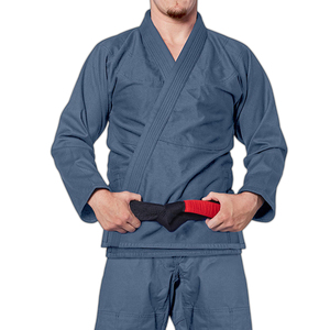 ชุดยิวยิตสูน้ำหนักเบา ระบายอากาศได้ดี ผ้าคอตตอนลายเพิร์ลวีฟ สำหรับ MMA ยิวยิตสู ศิลปะการต่อสู้ ชุดฝึกซ้อม พร้อมรับทำโลโก้ตามสั่ง แบบ OEM ODM - Product Image 2