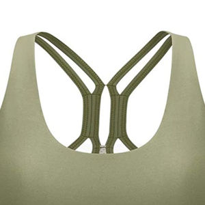 Sujetador Deportivo Ligero para Mujer, Hecho a Medida, de Secado Rápido y Transpirable, Precio Razonable, con Logotipo Frontal, Directo de Fábrica - Product Image 3