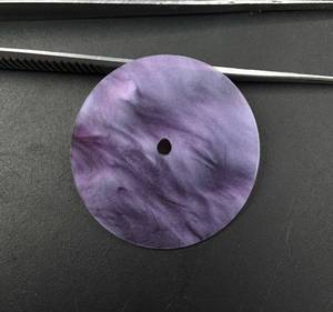 A K Gems Peral-1 28.5mm <b>Abalone</b> <b>Shell</b> & Natural Mother of Pearl Watch Dial 0.60mm Thickness Custom Luxury Watch Face Rajasthan - Product Image 1
