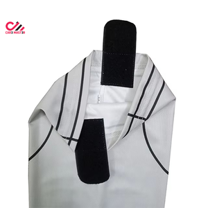 New Design Your Own Customized Sublimated Ice Hockey <b>Socks</b> 100% Polyester Breathable <b>Moisture</b>-Wicking Short Sleeve High Quality - Product Image 3