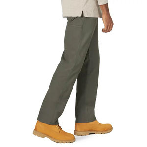 Pantalones de Trabajo para Hombre, Grises, de Poliéster, Transpirables, Corte Recto, con Bolsillos Tipo Holster, Certificación CE, Protección Contra Pinchazos, para Uso en Exteriores - Product Image 6