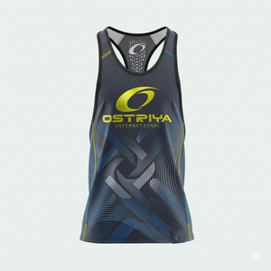 Débardeur Homme Personnalisé 2026 avec Logo, Qualité Supérieure, 100% Coton Tissé, Respirant, Léger, Grandes Tailles, Service OEM, Style Sportif - Product Image 5