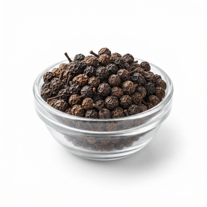 Pimienta Negra Entera de Primera Calidad, Pimienta Negra Seca, Grano de Pimienta Entero, Proveedor Mayorista, Exportador, Fabricante - Product Image 1