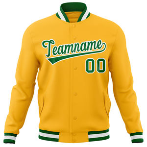 Blousons coupe-vent personnalisés sur mesure pour hommes, style universitaire, bomber, baseball, grandes tailles, collection 2026 - Product Image 3