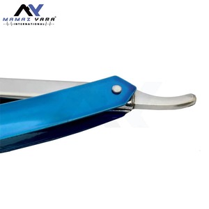 Professional Hot Selling Stainless Steel Slide Lock Single Blade Barber <b>Razor</b> <b>for</b> <b>Men</b> Close Shaving Straight Edge <b>Razor</b> - Product Image 4